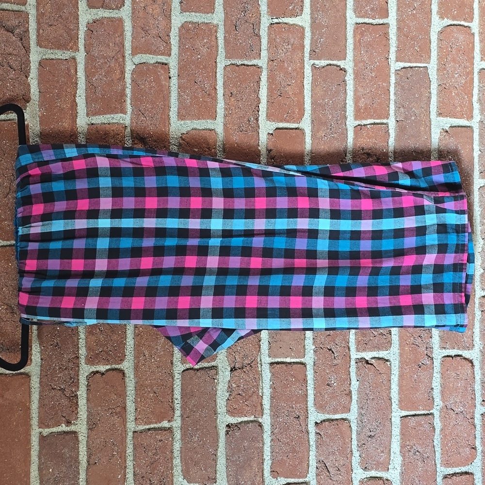 Vibrant Plaid Lounge Pants